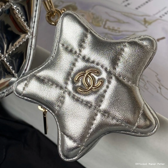Hyper Peter CHANEL FLAP PURSE BAG COIN & STAR 0716